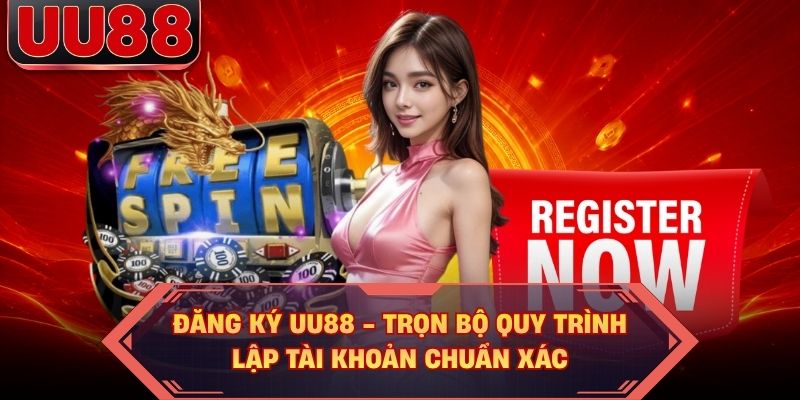 Đăng Ký UU88 - Trọn Bộ Quy Trình Lập Tài Khoản Chuẩn Xác