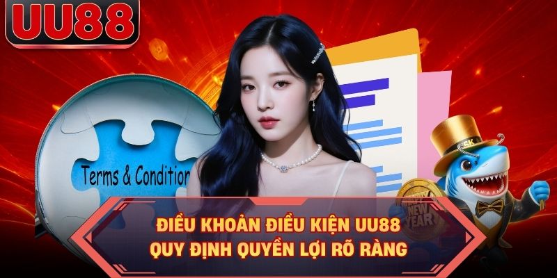 Điều Khoản Điều Kiện UU88 - Quy Định Quyền Lợi Rõ Ràng