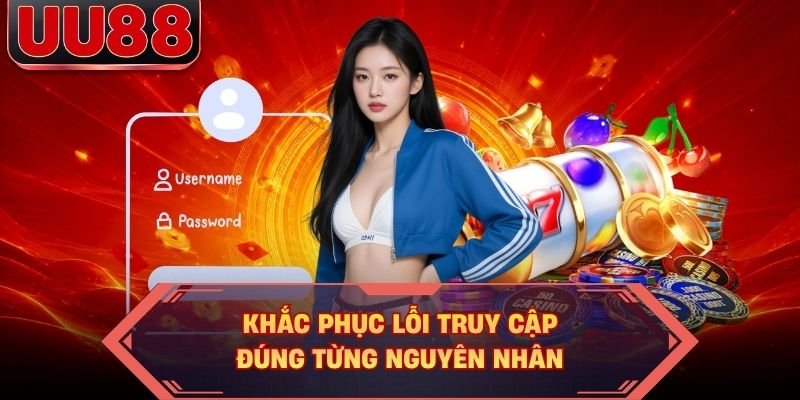 Khắc phục lỗi truy cập đúng từng nguyên nhân