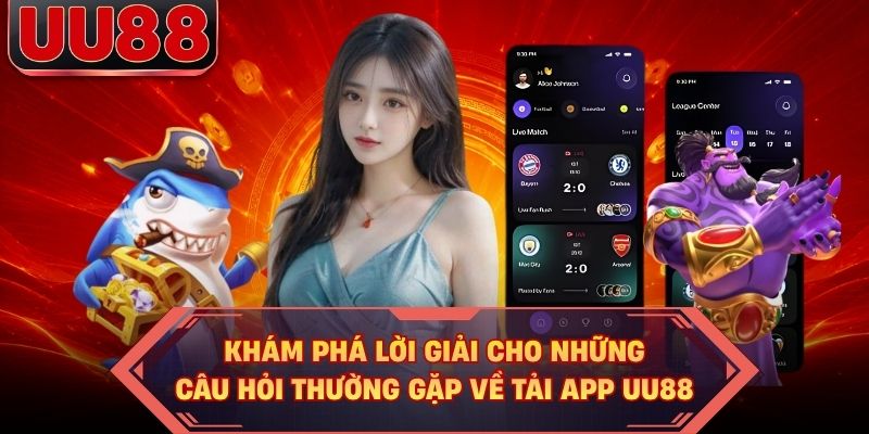 Khám phá lời giải cho những câu hỏi thường gặp về tải app UU88