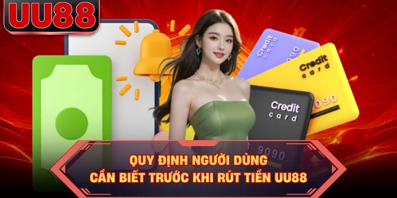 Quy định người dùng cần biết trước khi rút tiền UU88 Quy định người dùng cần biết trước khi rút tiền UU88