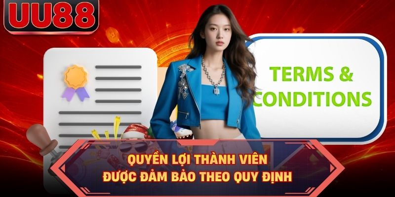 Quyền lợi thành viên được đảm bảo theo quy định
